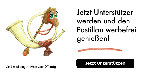 Postillion unterstützen