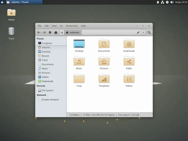 Xfce 4.20