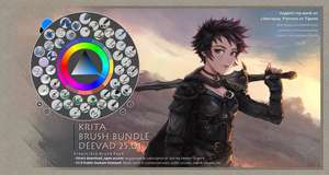 Krita Brush Bundle 2025