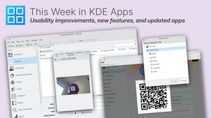 Diese Woche in KDE Apps: Verbesserungen der Benutzerfreundlichkeit, neue Funktionen und aktualisierte Anwendungen