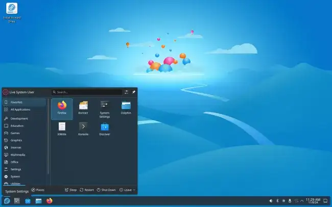 Fedora KDE