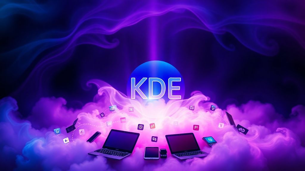 KDE - Regaining Independence from Tech Giants Since 1996