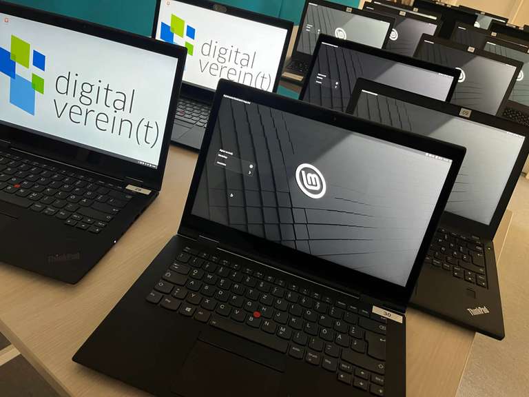 ThinkPads Digital Vereint