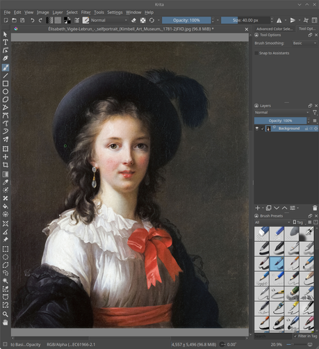 Krita Qt 6