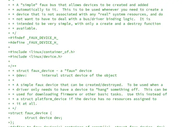 Commit by Greg K.H.