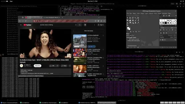Firefox mit GTK4