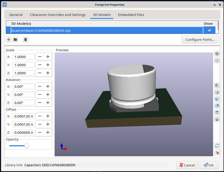 Figure 3. 3D Model
