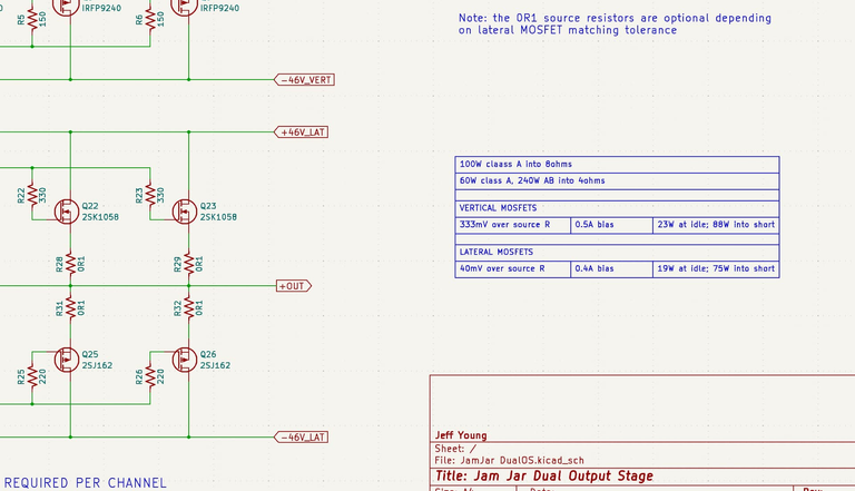 Figure 8. Table in schematic editor